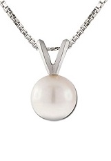 remarkable itsy-bitsy pearl pedant silver chain baby necklace